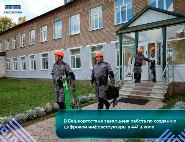     441 мәктәптә һанлы инфраструктура булдырылды