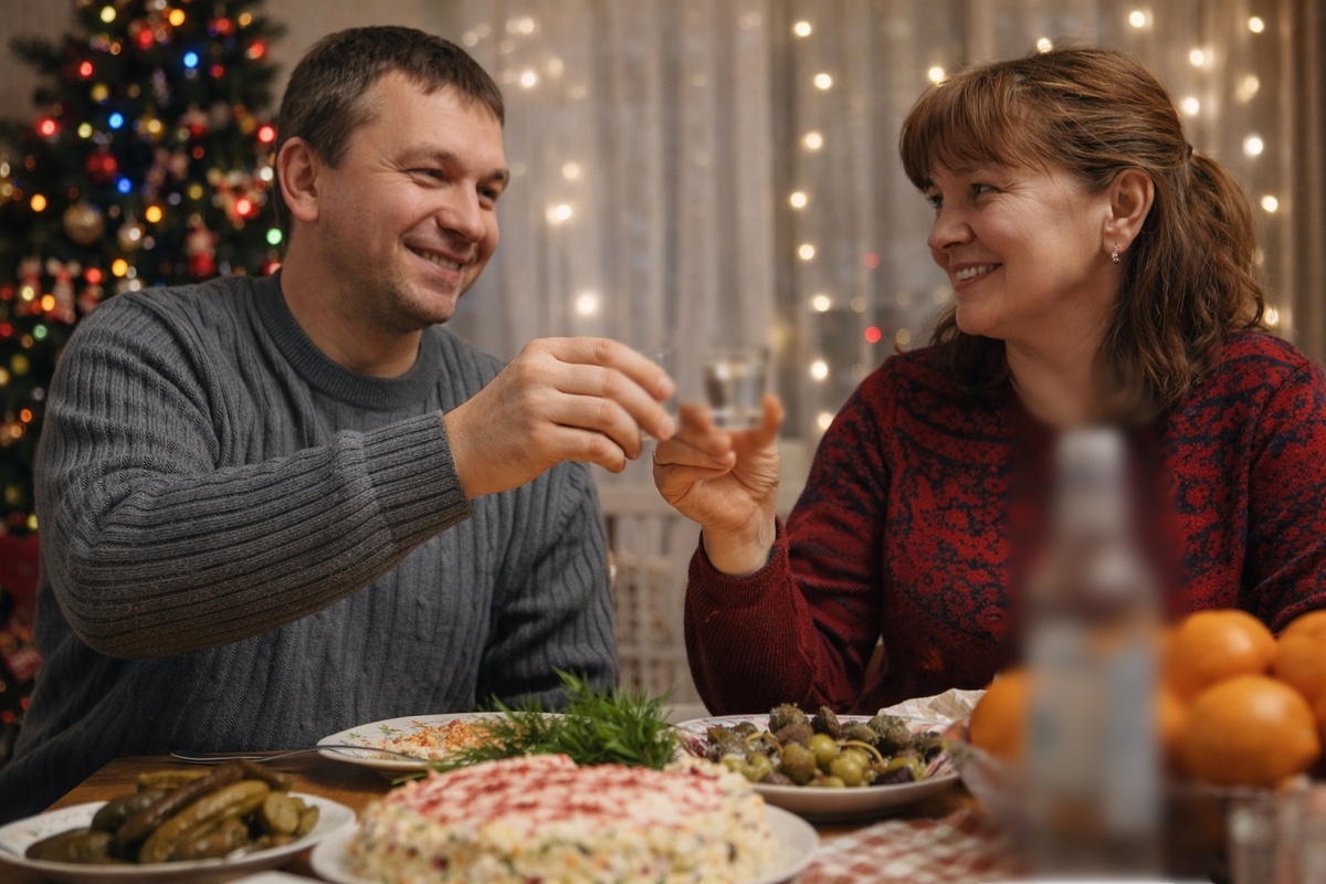 Авторская иллюстрация "С новым..."