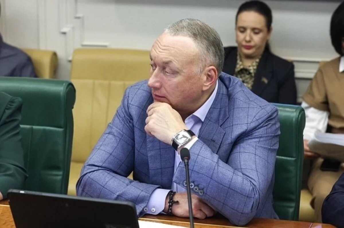    Суд взыскал с пребывающего в СИЗО тульского экс-сенатора свыше 600 млн руб.