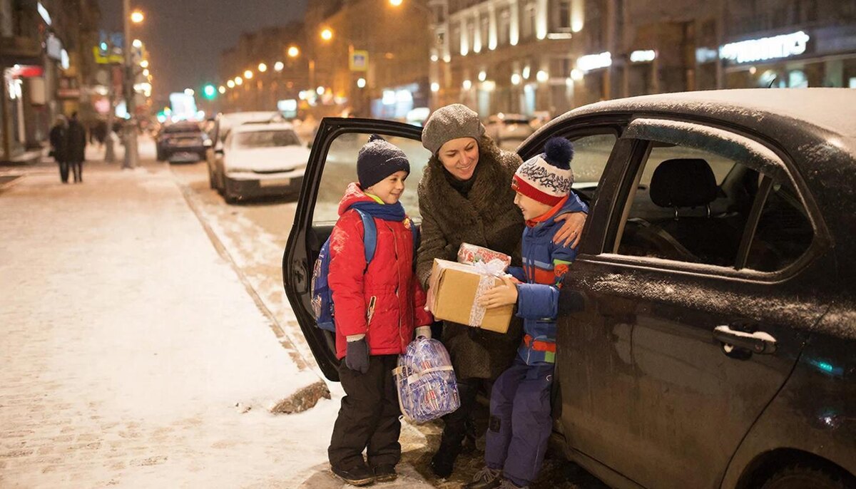    Добрые, отзывчивые, удачливые