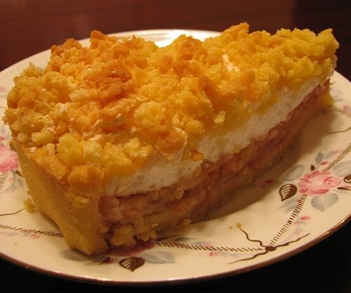 Яблочный пирог