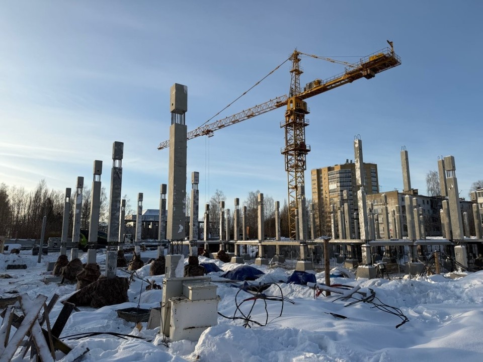    В Перми начали строить второй корпус Инженерной школы