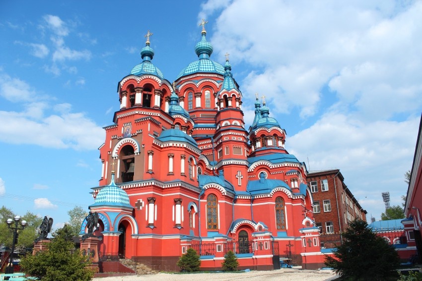 Собор Казанской иконы Божьей Матери