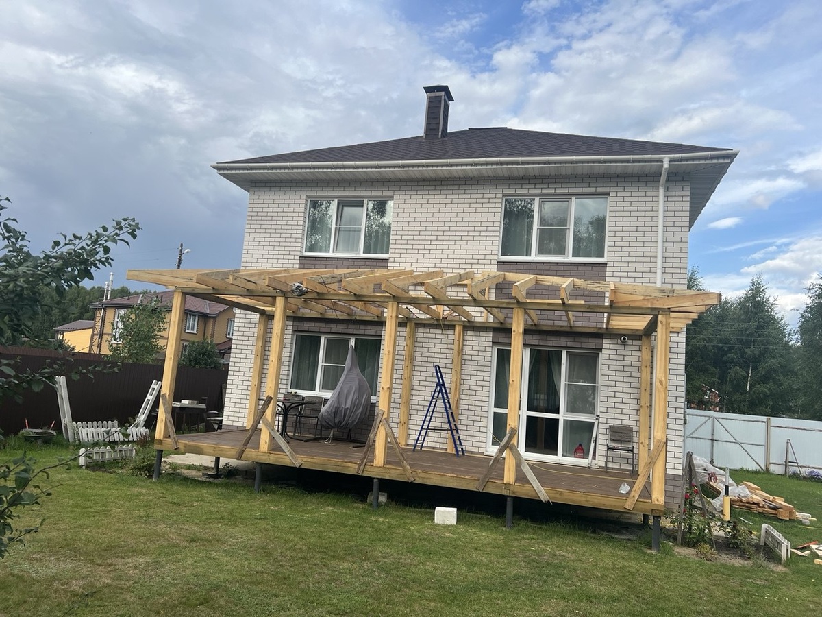 Центральная часть готова...