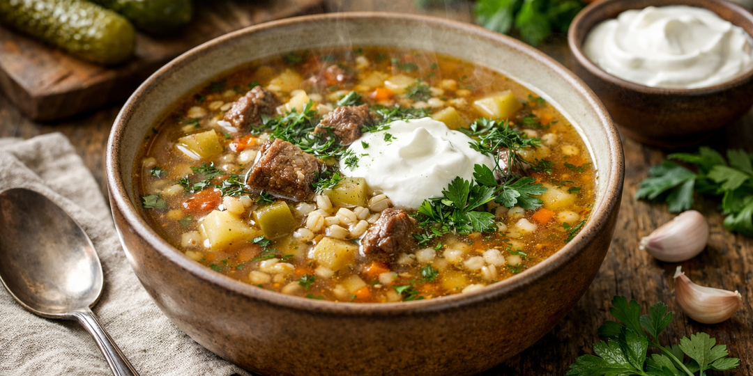 Суп рассольник рецепт классический - пошаговое приготовление с секретами вкуса