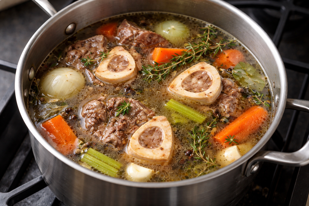 Подготовка бульона