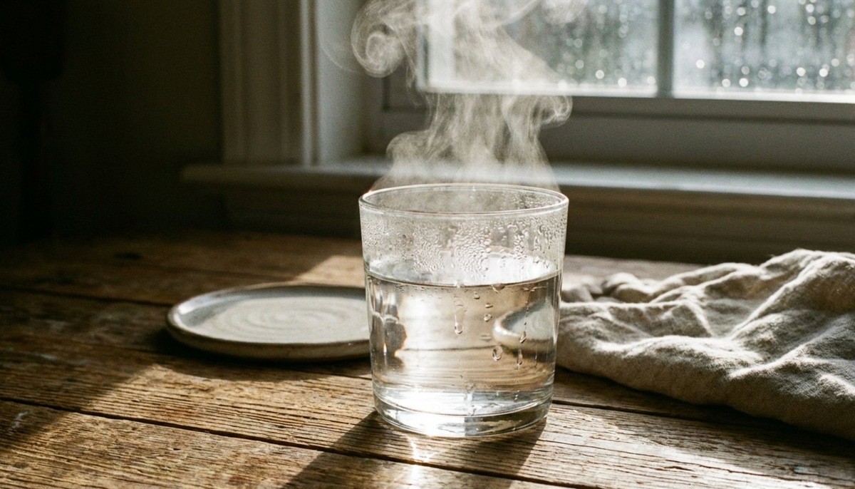    Пить с утра стакан горячей воды — все более популярный тренд в последние годы.