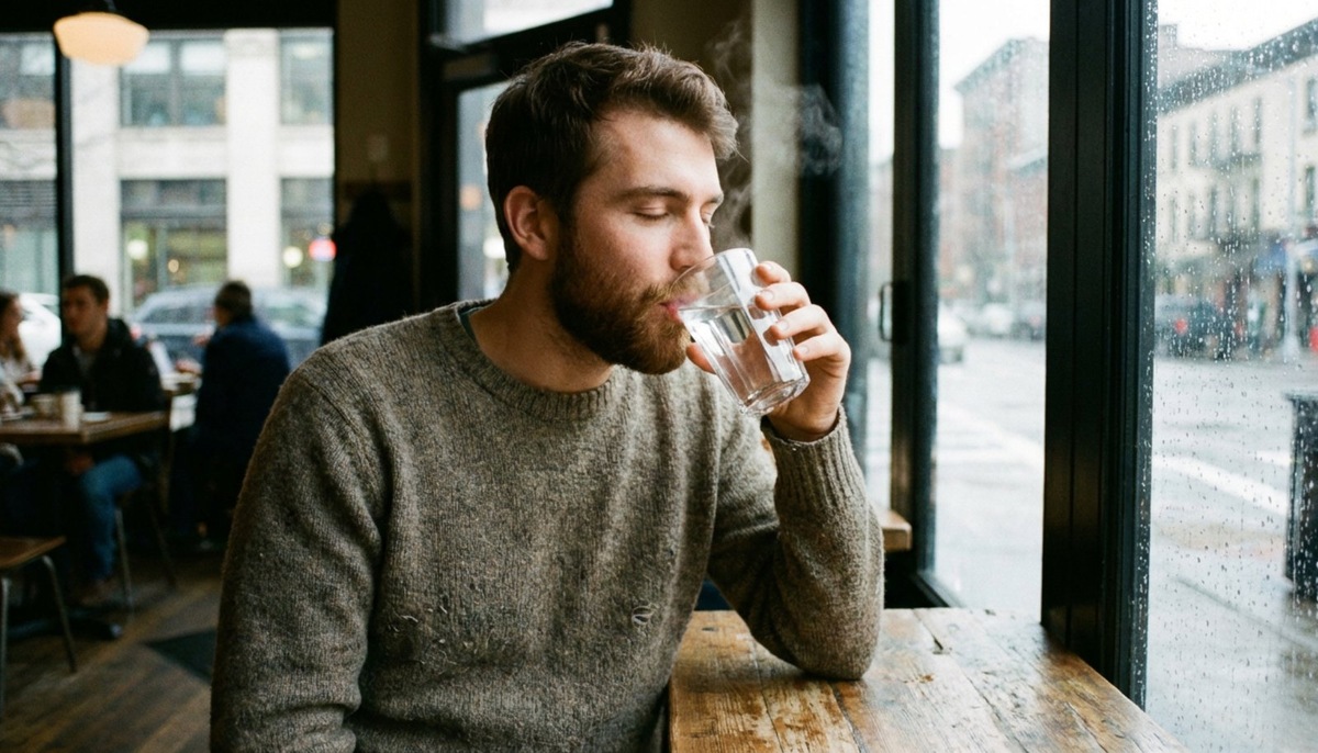    Горячая вода благотворно влияет на пищеварение и снижает уровень стресса