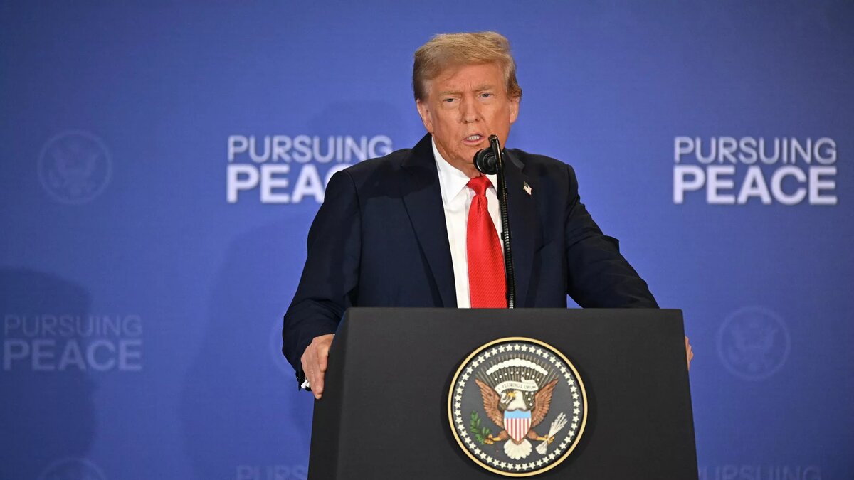 Президент США Дональд Трамп / © Sputnik