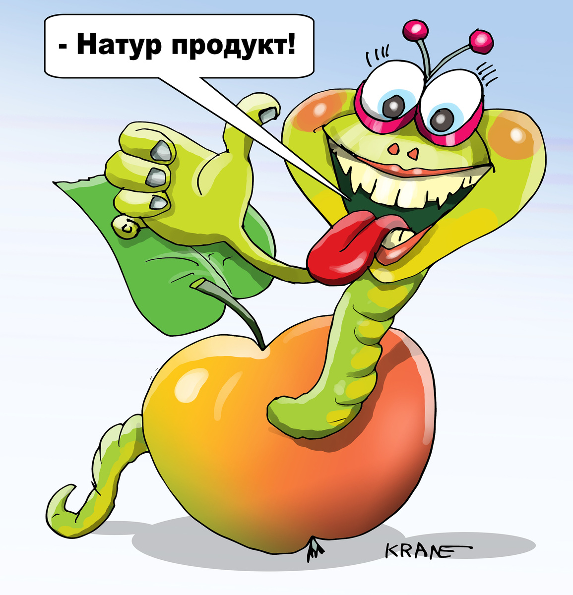 Карикатуры Евгения Крана