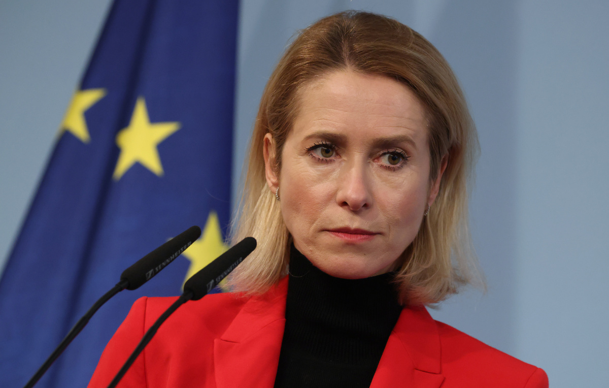    Глава евродипломатии Кая Каллас  Sean Gallup/Getty Images