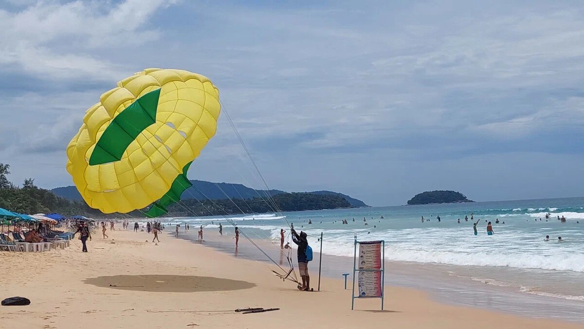 Фото автора. Пхукет. Пляж Карон