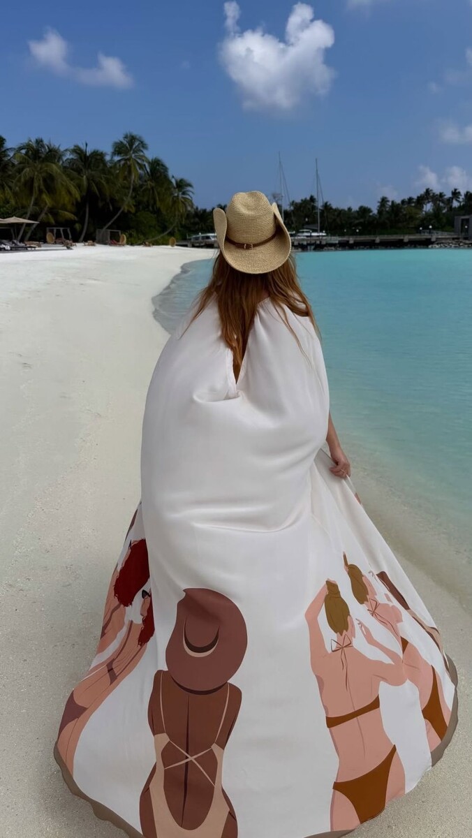    Наталья Подольская. Источник: @nataliapodolskaya*