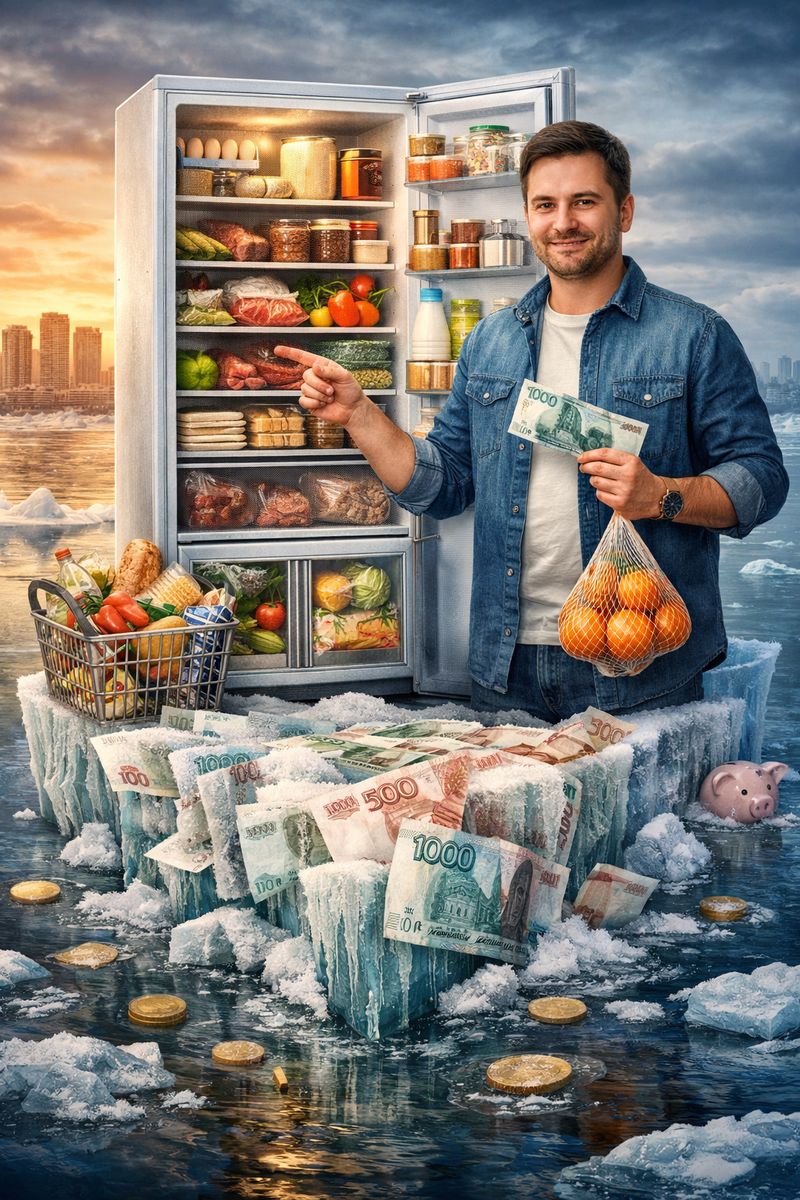 Холодильник на месяц без боли для кошелька: как я экономлю до 30% на еде — и вы сможете