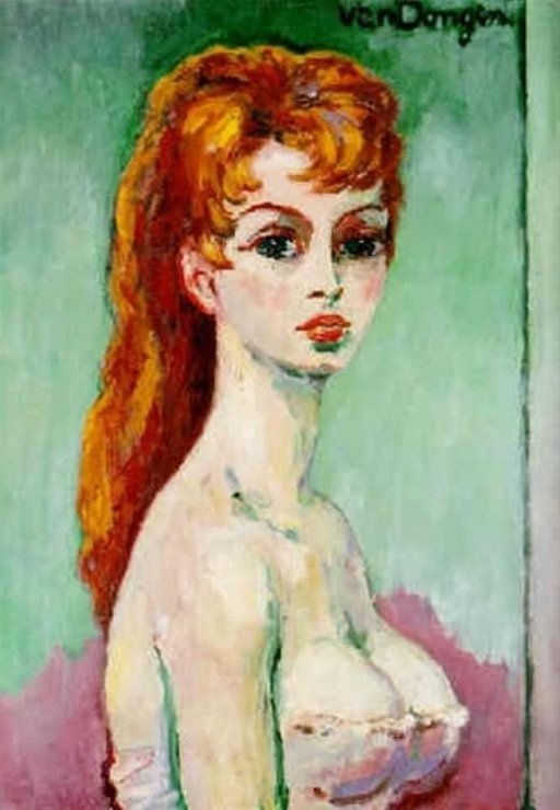 Кес ван Донген «Брижит Бардо» 1958