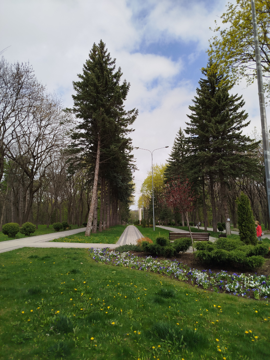 Парк Победы. Фото автора.