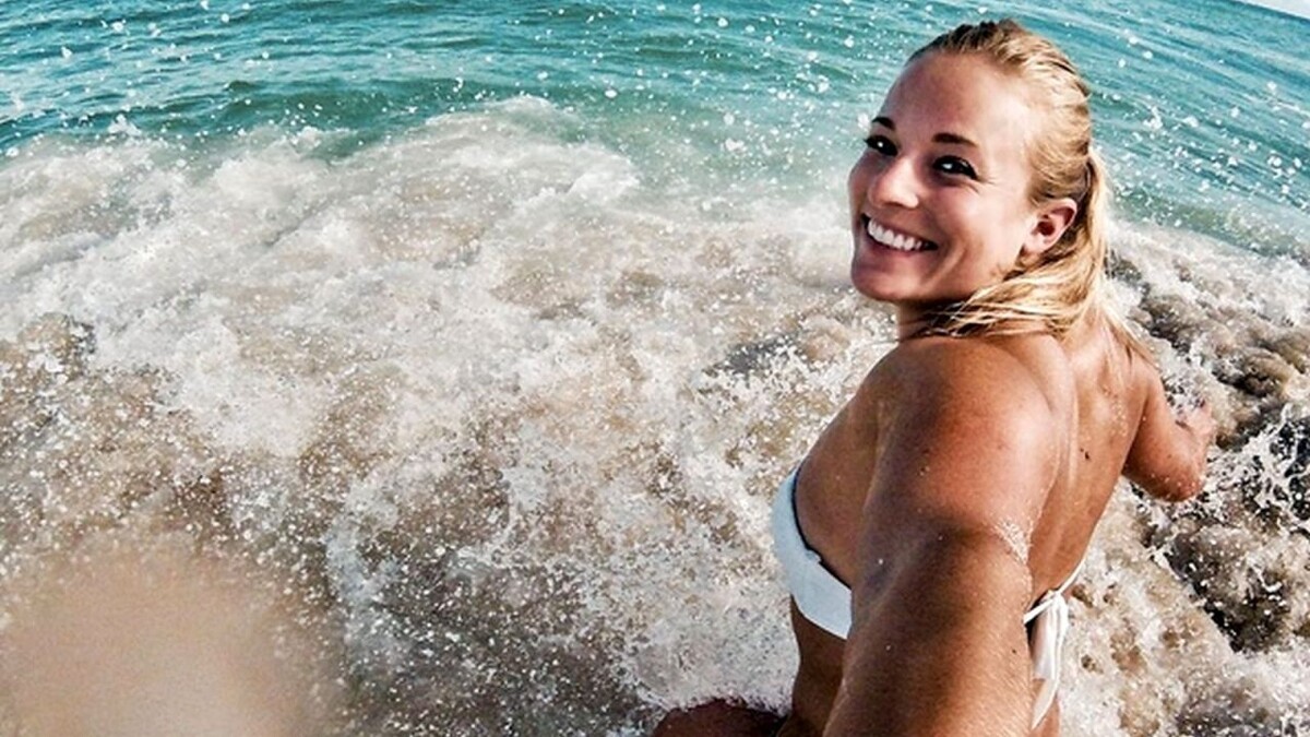 Олимпийская чемпионка 2022 года в супергиганте Лара Гут-Бехрами. https://clck.ru/3RHGFR