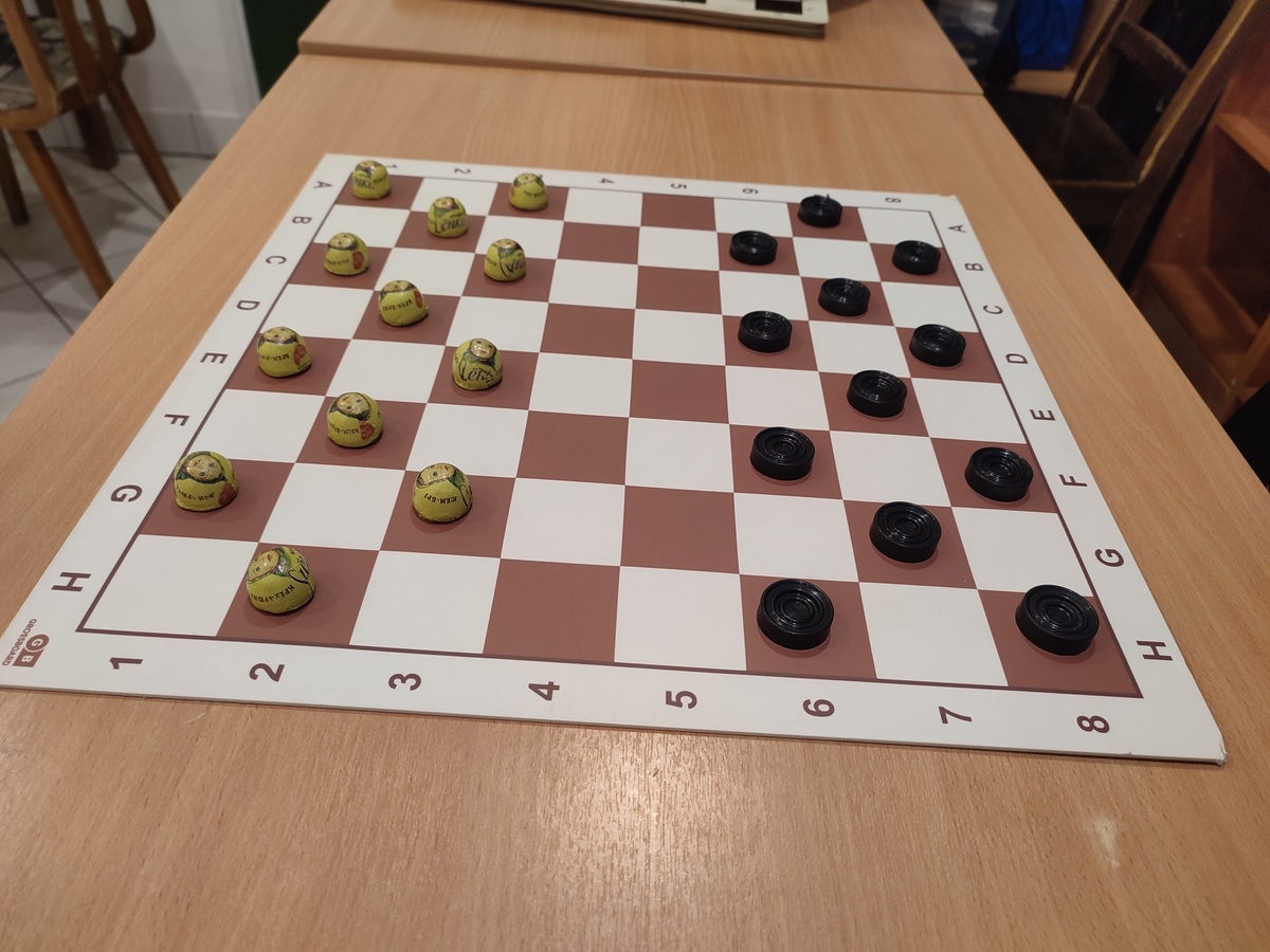    Федерация шашек Республики Карелия