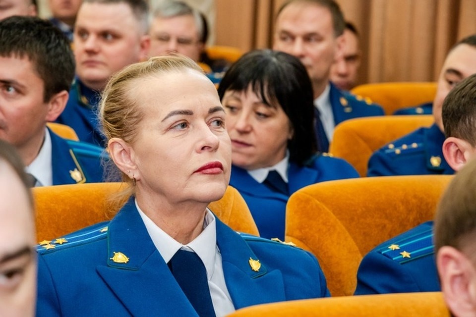    В ЛНР наградили сотрудников прокуратуры. ФОТО: ТГ-канал Леонида Пасечника