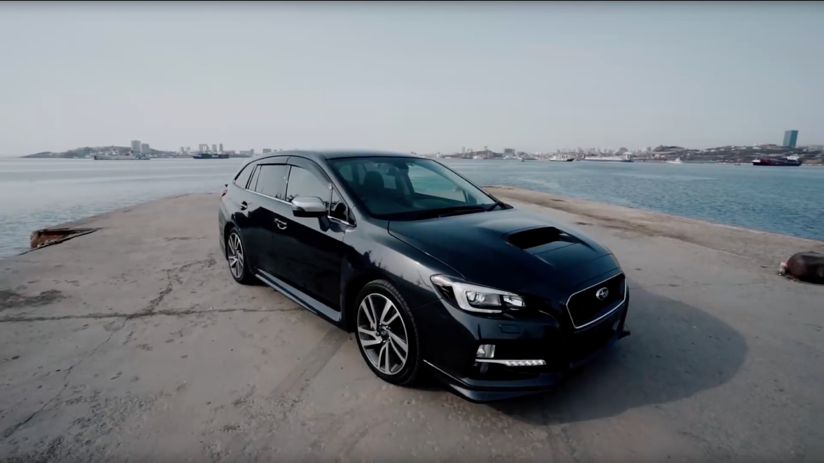 Subaru Levorg. Источник: скриншот из VKвидео канала «Япония Транзит»