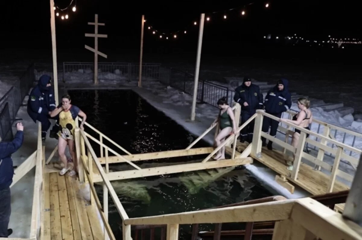    Во Владивостоке на Крещение откроют две официальные купели