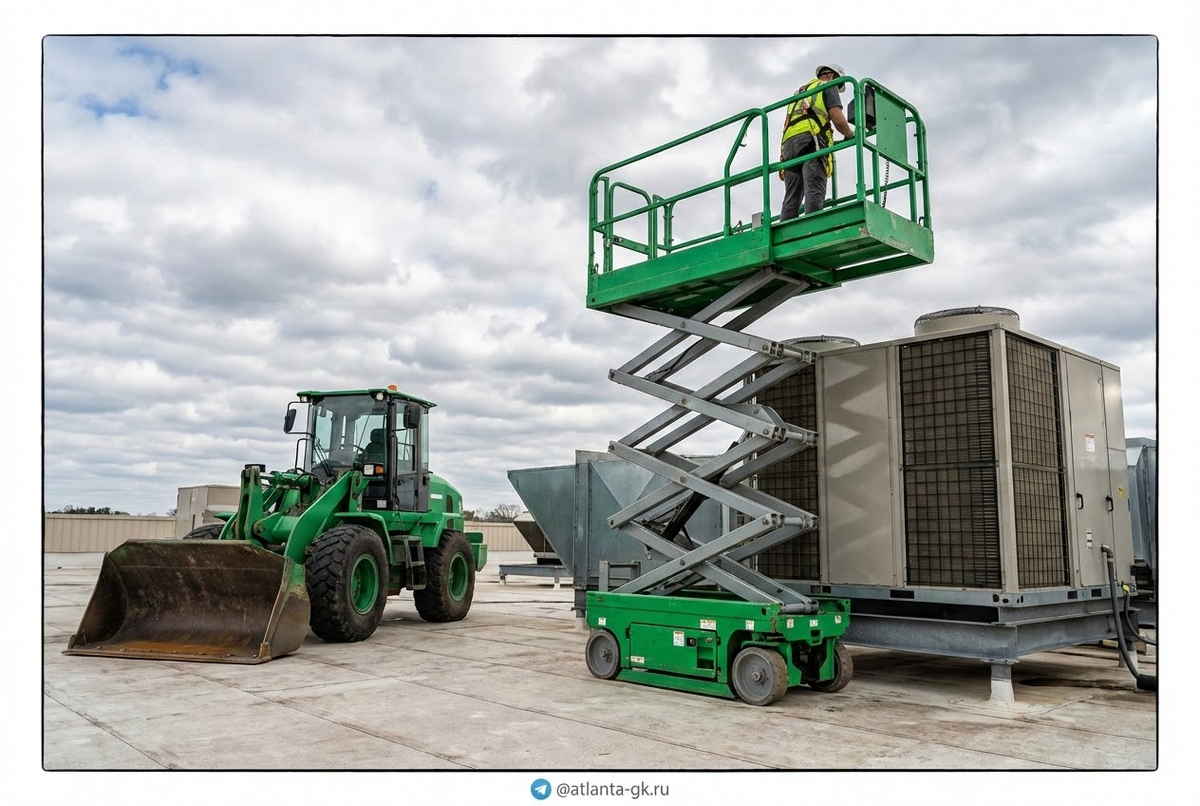    Часто задаваемые вопросы о аренде подъемника Atlanta-gk