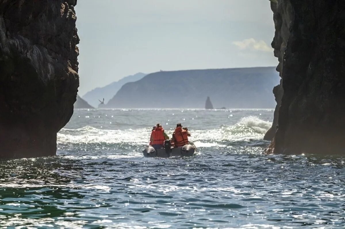    Смертельный штиль.