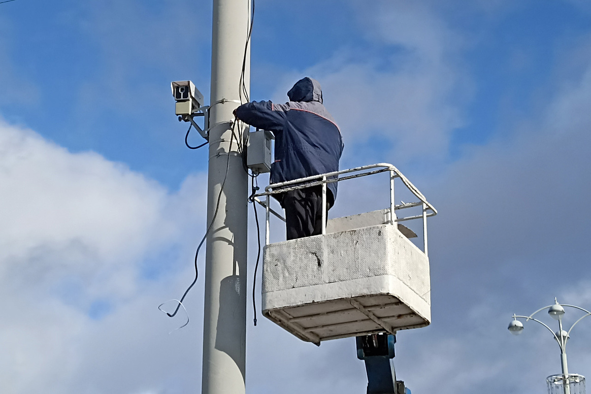 На дорогах Тюмени и пригорода установят сотню новых камер.  Фото: ФедералПресс / Максим Филиппович
