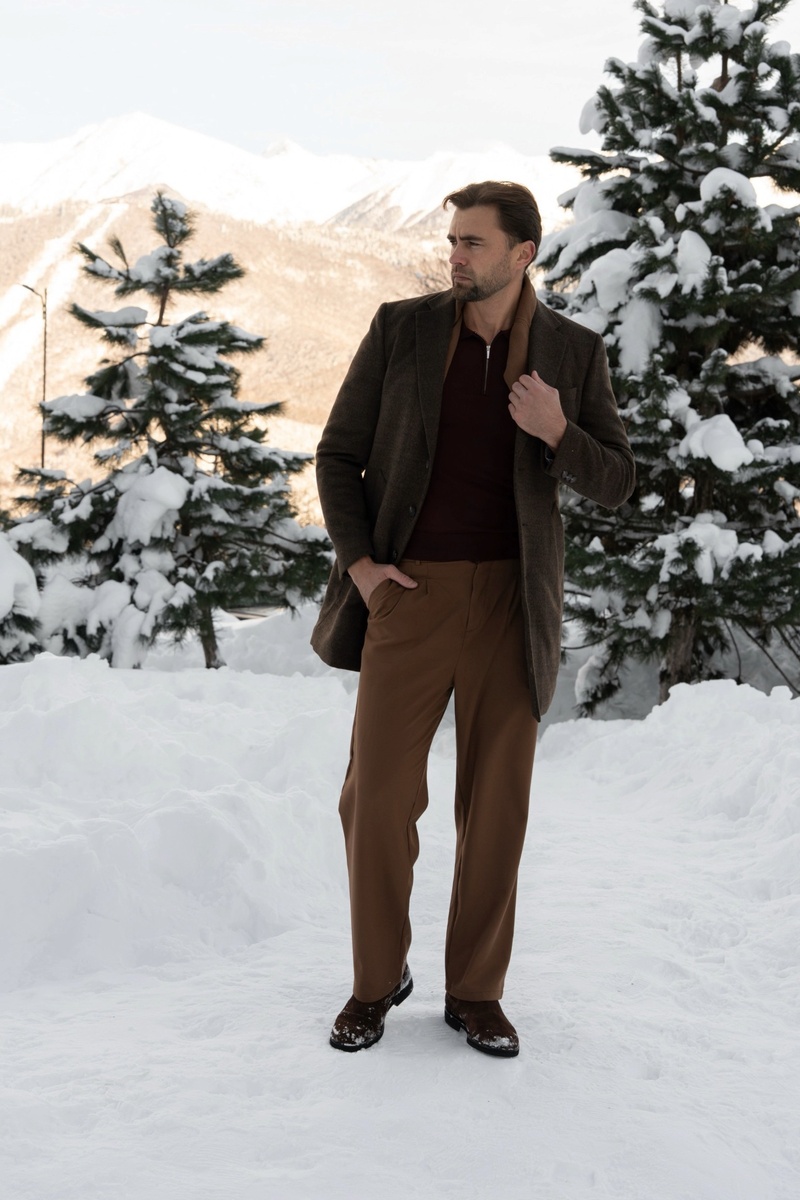 Коллекция зимней мужской одежды Mazaltovman