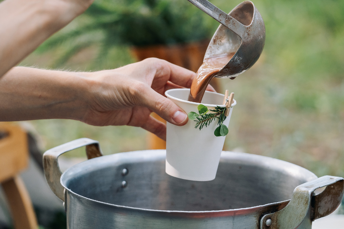 Возьмите паузу, отследите свои чувства... И выпейте чашечку вкусного какао!