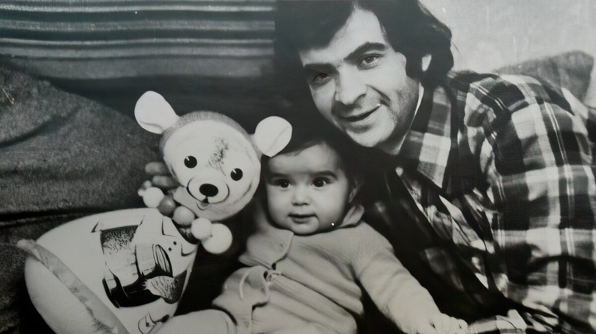 Фото: Илья с сыном 