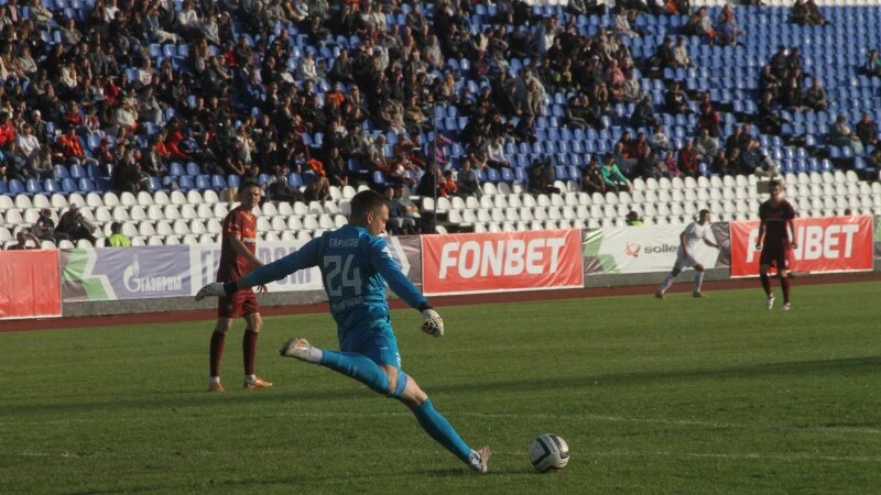     Футбол, Кубок России. «Темп» – «Уралец-ТС» Ярослав Махначев