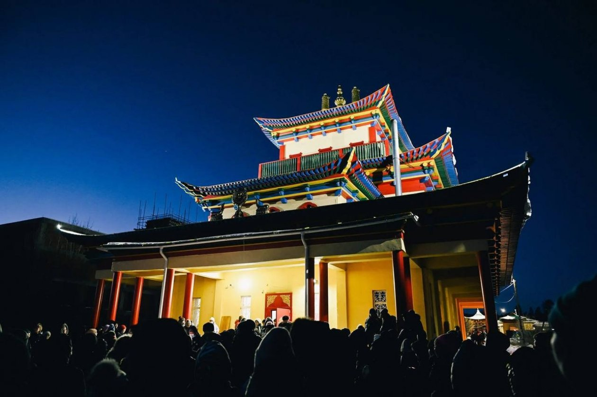 Паломники со всего мира едут в Бурятию Фото: Буддийский форум в Бурятии
