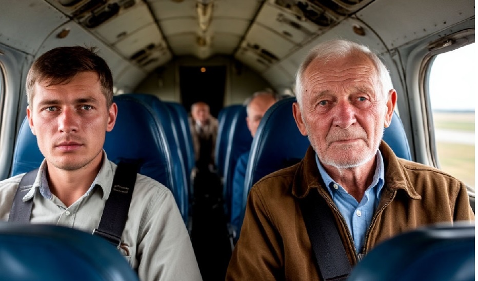 старик и молодой человек