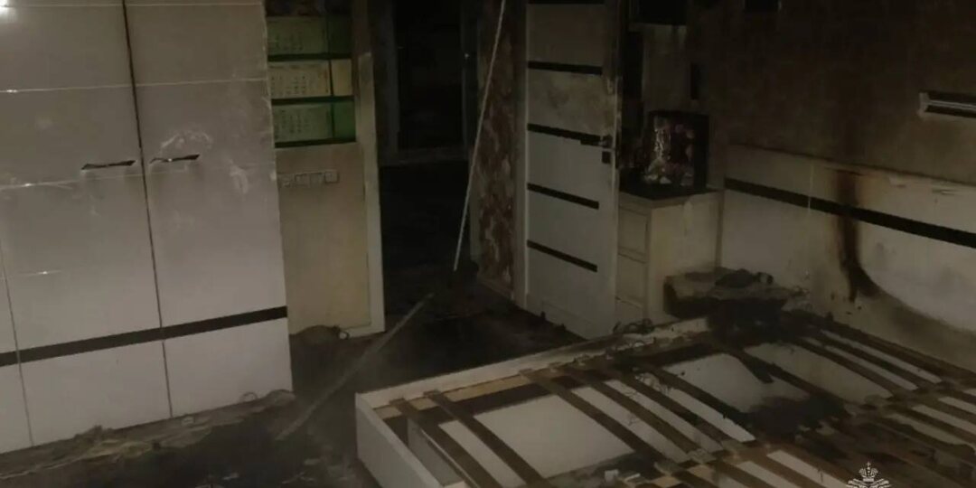 Пожар в девятиэтажке в столице Приамурья: эвакуированы шесть человек, двое госпитализированы