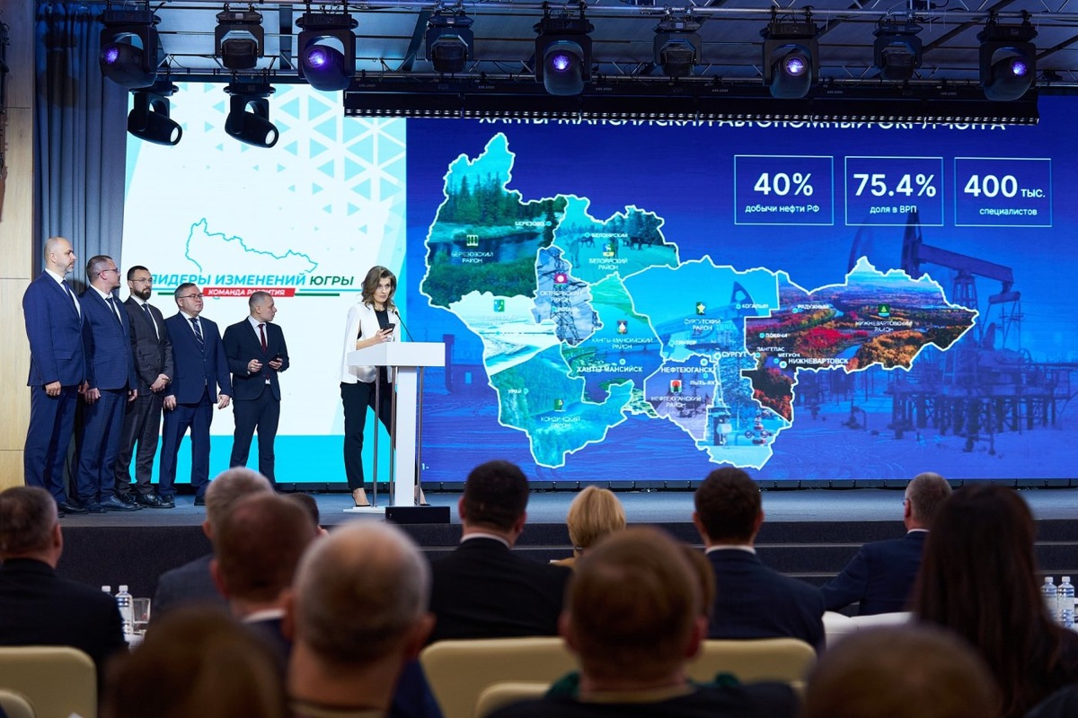    Лидеры изменений: рисуем контуры будущего