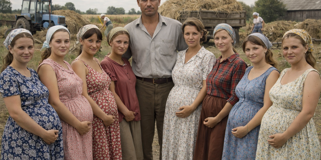 ОДИН МУЖИК НА ВСЮ ДЕРЕВНЮ — РЕАЛЬНАЯ ИСТОРИЯ, О КОТОРОЙ МОЛЧАЛИ ГОДАМИ