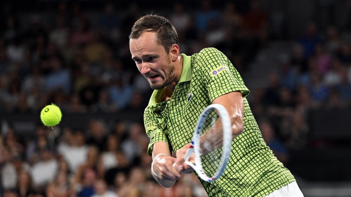    Даниил Медведев. Reuters