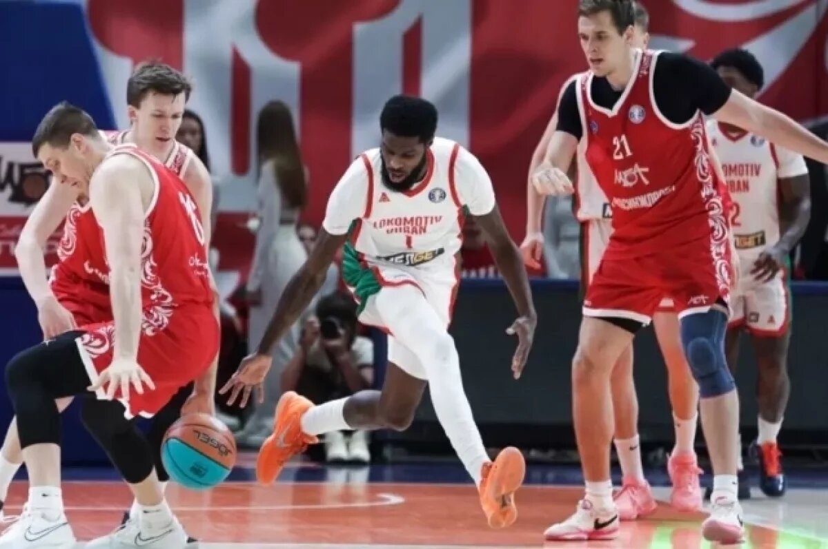    «Локомотив-Кубань» одержал победу над московским МБА-МАИ