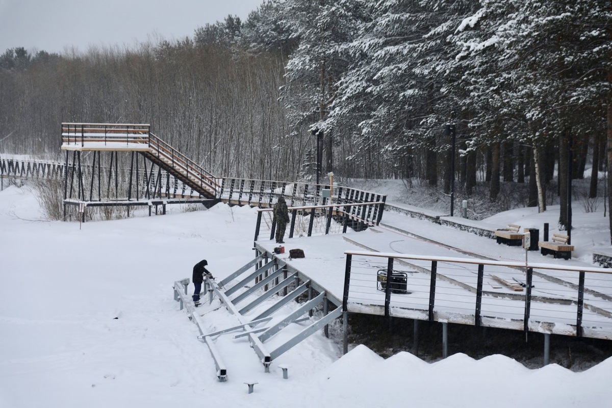    В Югре за год благоустроят 73 общественных пространства