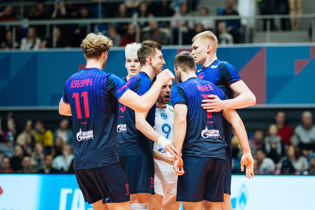 Автор фото: ВК «Зенит-Казань»