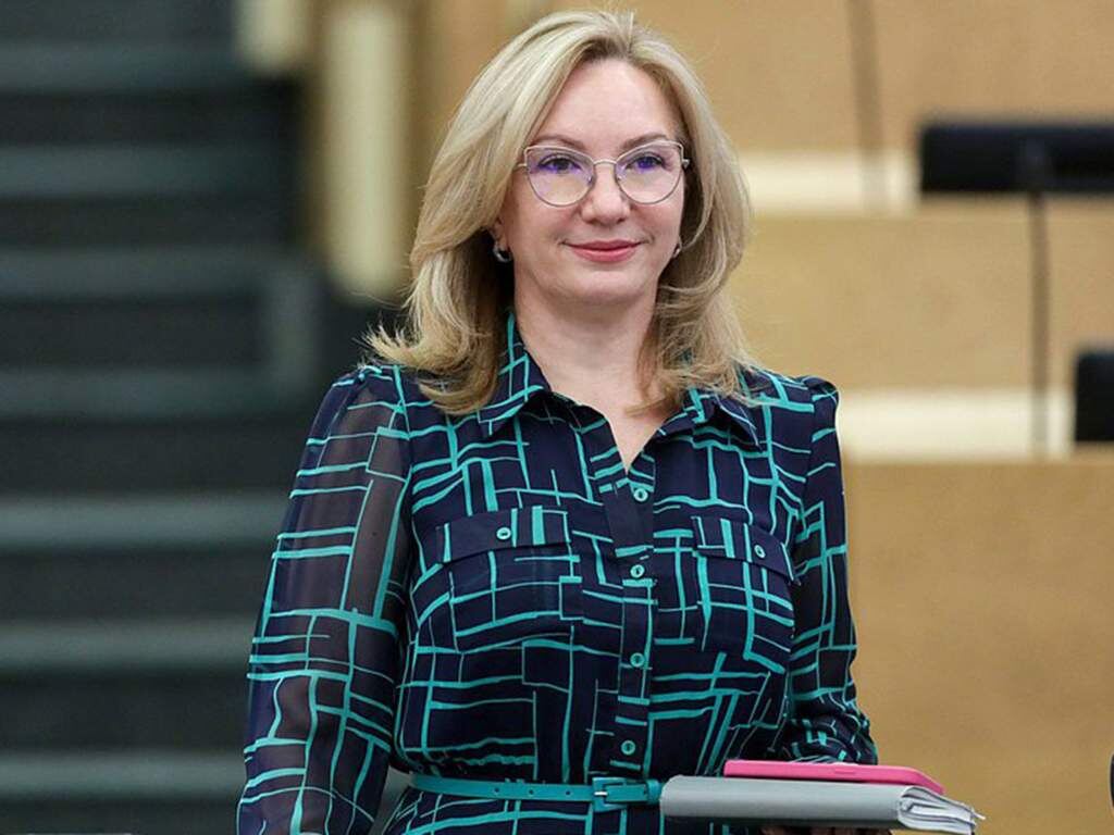    На фото: Депутат Госдумы РФ Лариса Николаевна Тутова Веселовские вести