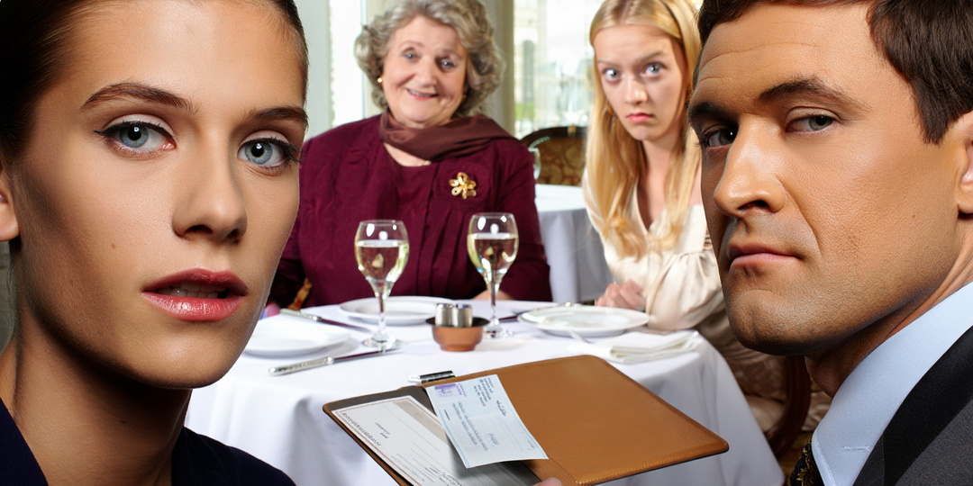 Свекровь пригласила на юбилей «без подарков» — а в конце положила между нами счёт на 180 тысяч