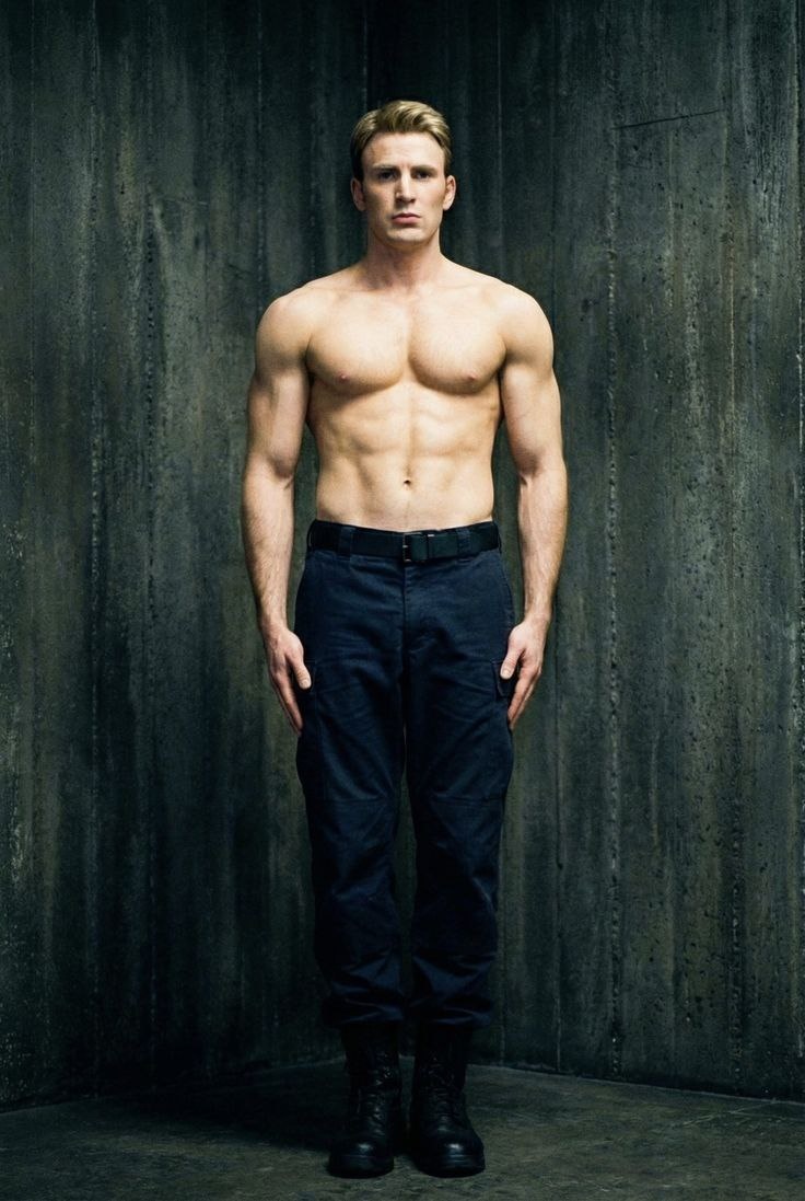 Крис Эванс, фото из открытого доступа