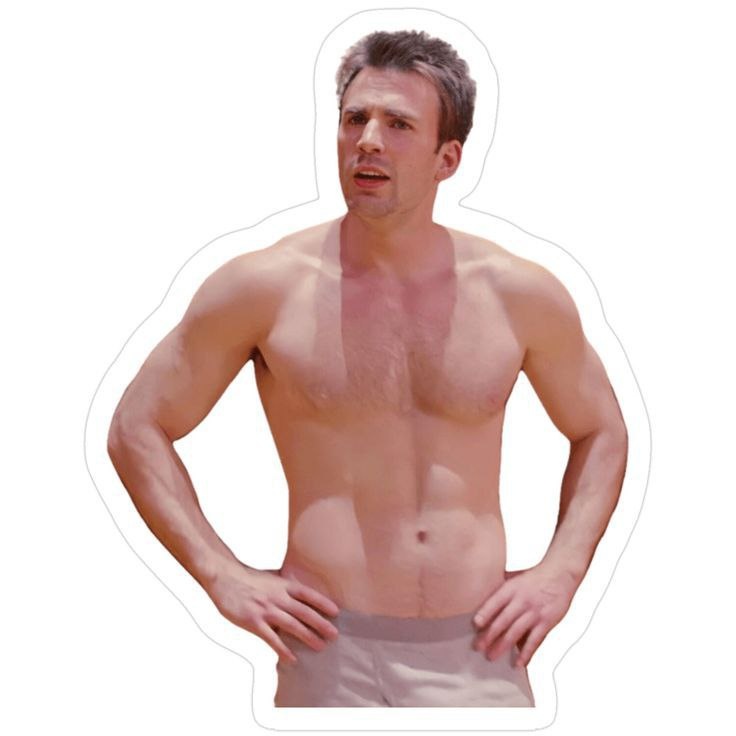 Крис Эванс, фото из открытого доступа