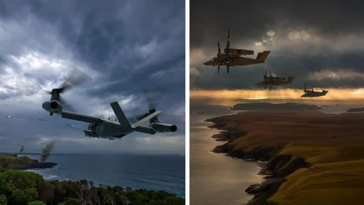    Концепты конвертоплана Bell MV-75 / © Bell Flight