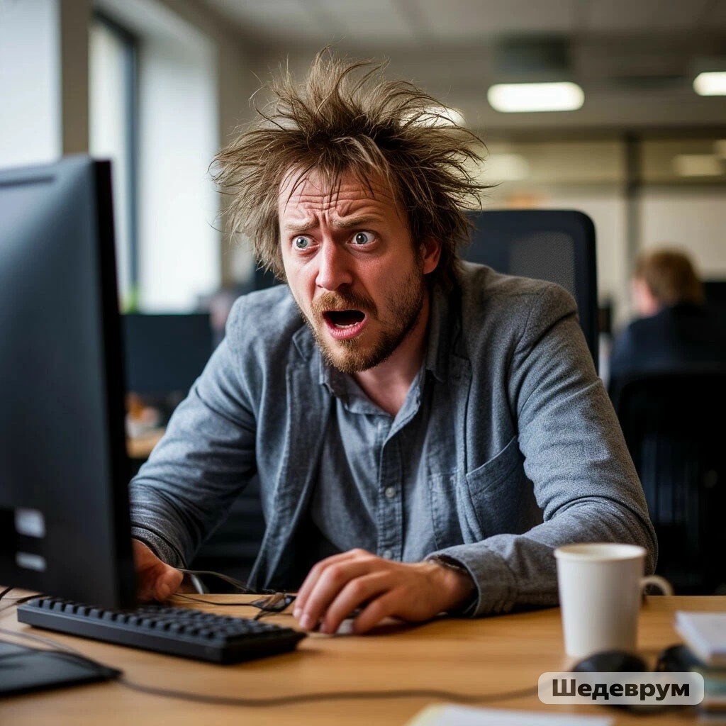 Ох уж эти нейросети 😄