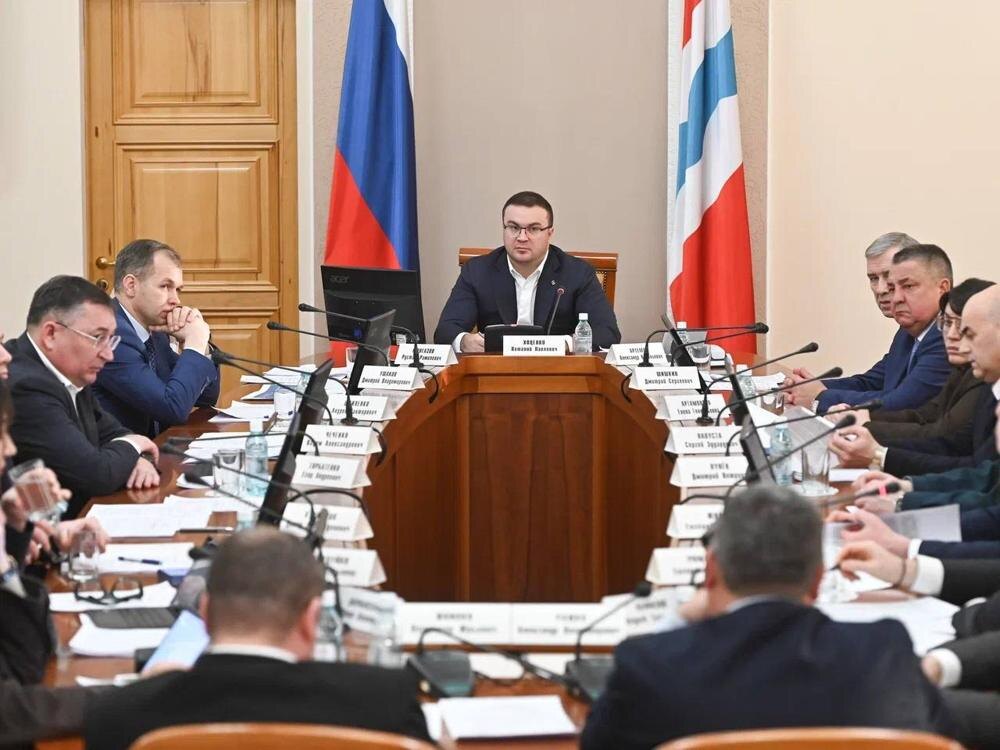    Фото пресс-службы правительства Омской области