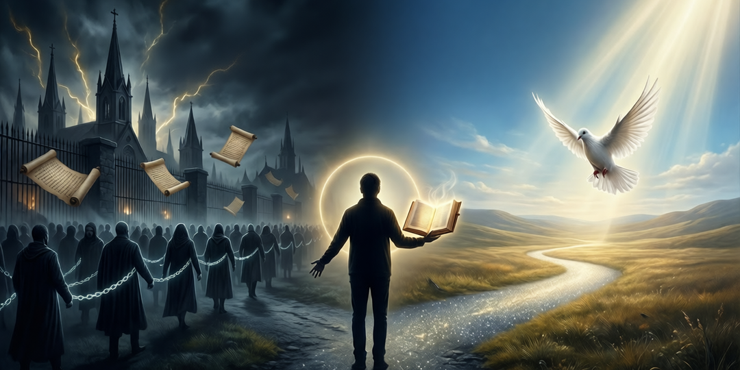 Как понять, что ты слушаешь Бога, а не систему? Духовные признаки