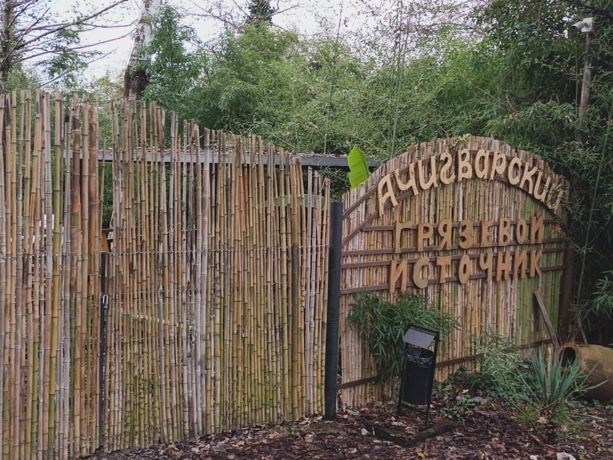 Адлер, Ачигварский грязевой вулкан, январь 2026 года